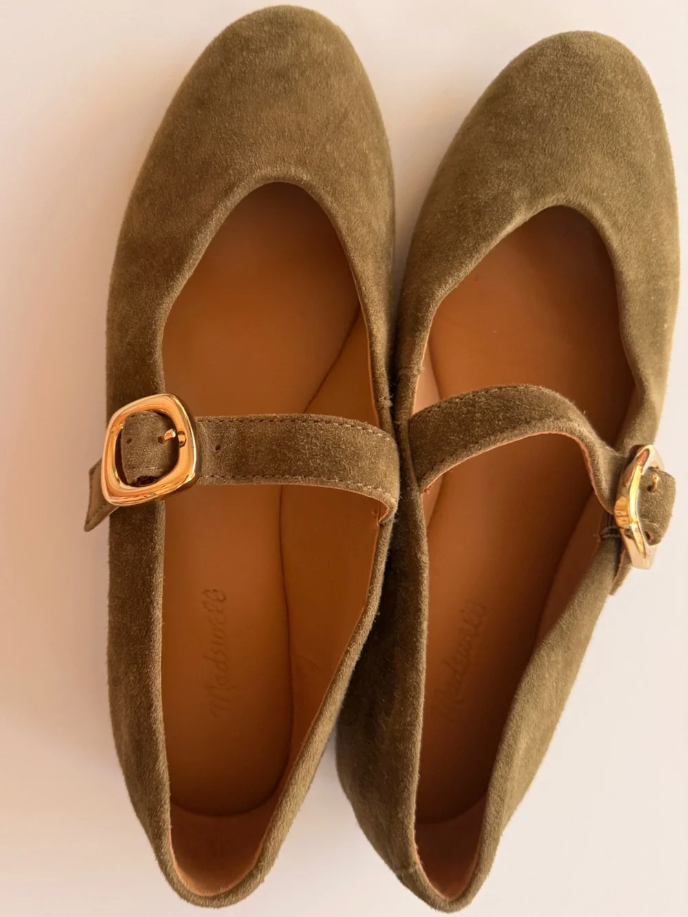 The Remy Mary Jane in True Green Suede